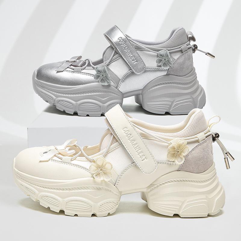 New High-end Velcro Sandals Women's Bag Head Outer Wear Platform Sandals Casual Fashion Hollow Sports Sandals Summer