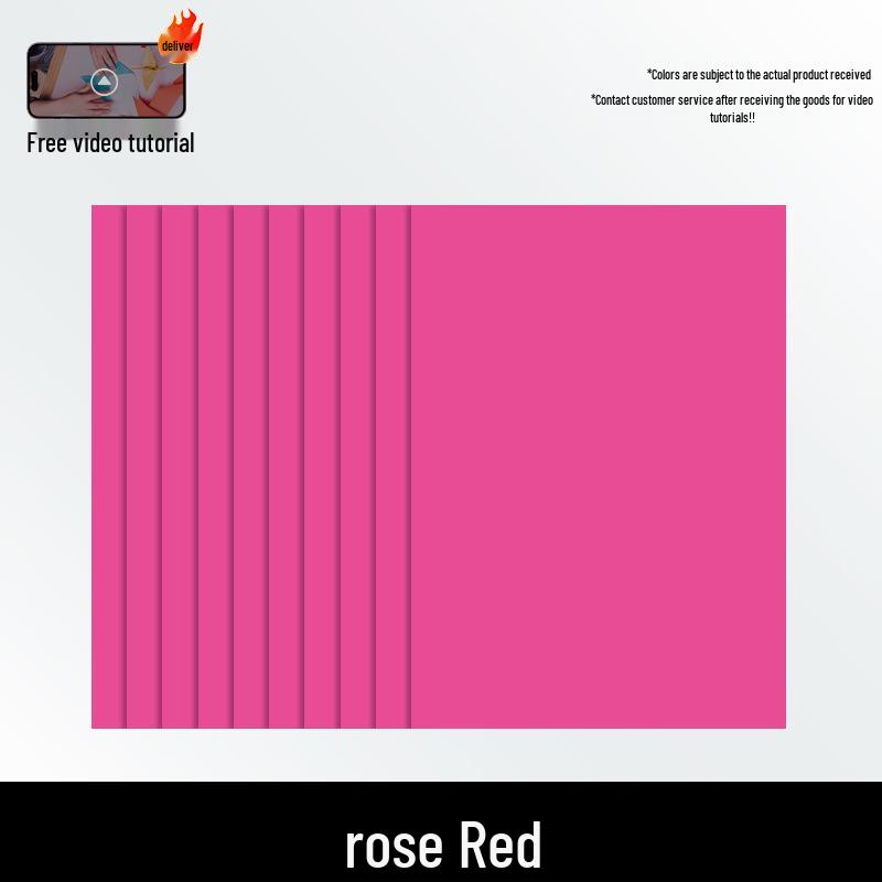A4 160g Thick Color Cardstock - 10, 20, 50 Sheets for Crafts, Origami, Painting - Black & White. Free Shipping.