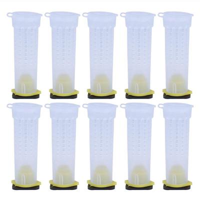 Beekeeping Rearing Cup Kit Bee Queen Cages Roller Beekeeper Equipment Tool