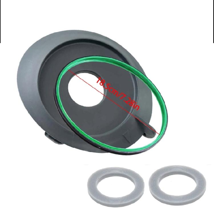 Food Grade Silicone Gasket Suitable for Kitchen Appliance Lid Replacement Nonslip Design Ensures Sealing Performances