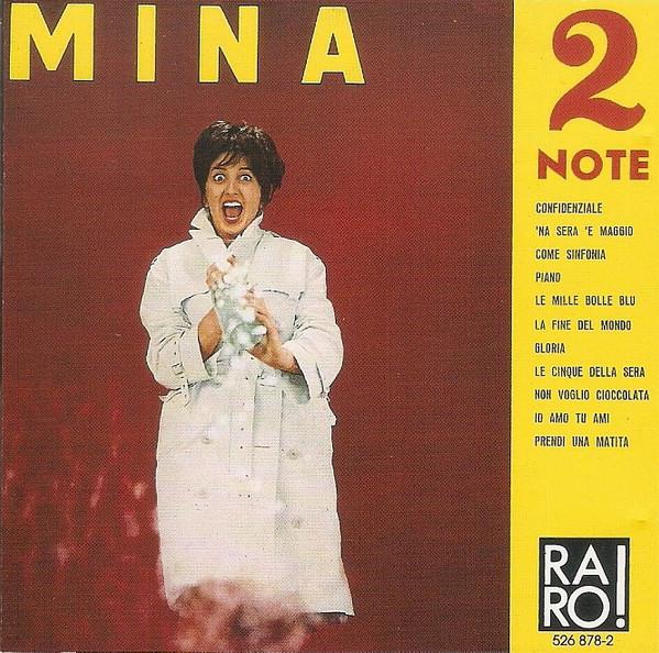 

CD MINA - Duo Note 5268782 Raro! Records Italy Soul/Funk Used