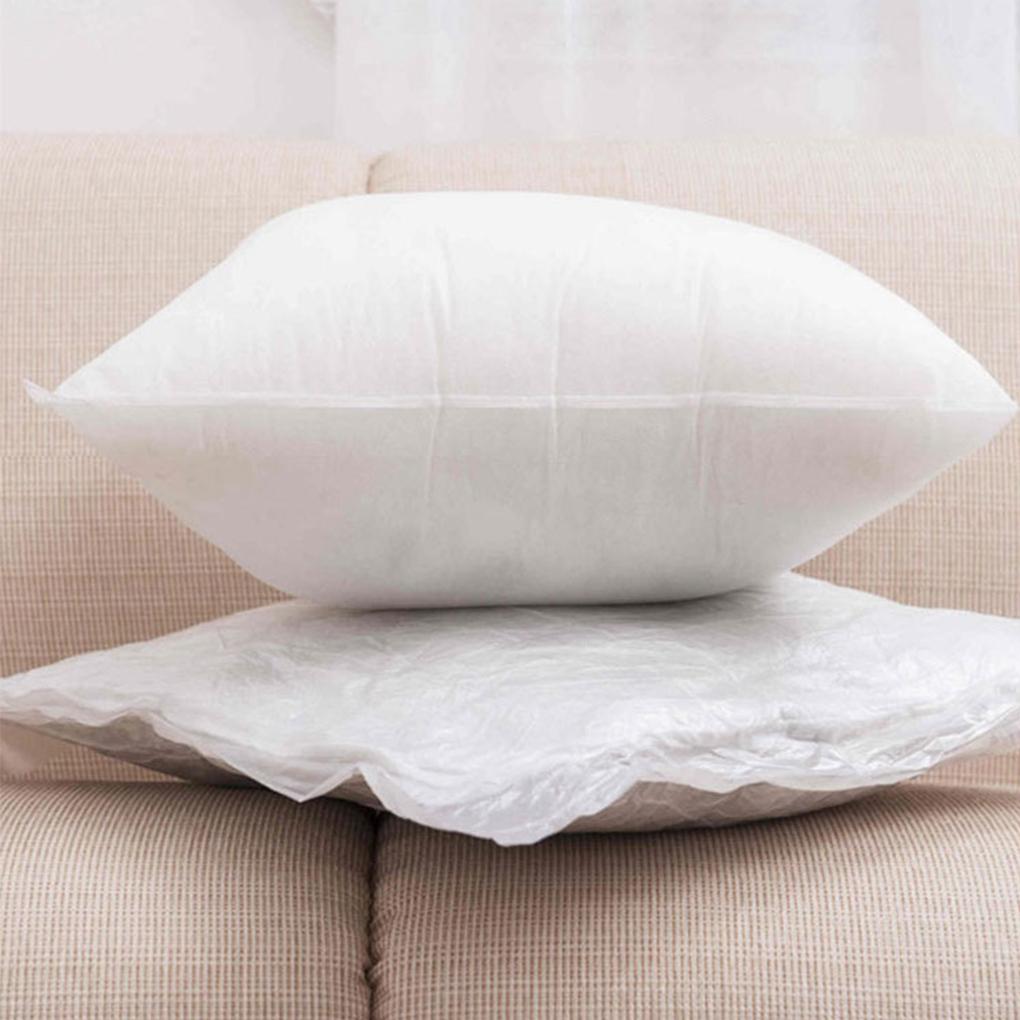 Cinema Pattern Letters Cushion Cover Easy To And Clean Premium Linen Home Decoration Cushion Cover