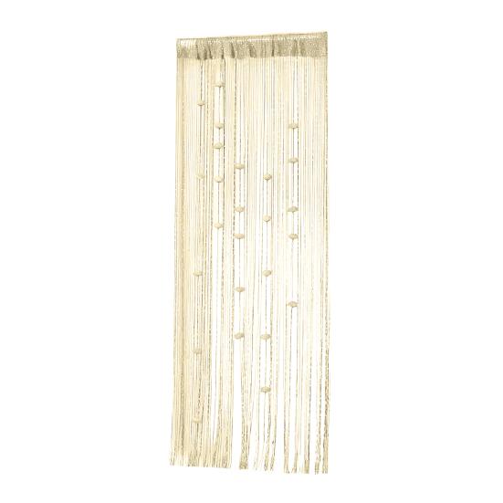 Door String Curtain Wall Panel Fringe Tassel Room Divider Blind Tassel Screen with Roses