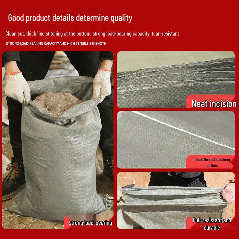 Flood Control Woven Bags (100-Pack)