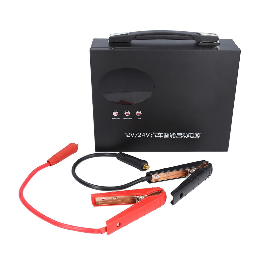 12V 24V Car Jump Starter Power Supply 62000Ah High Capacity Portable Emergency Vehicle Charger