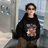Felpa con Cappuccio per Bambini Dragon Ball Z - Autunno/Inverno Casual Vestibilità Larga Calda e Comoda Top Quotidiano