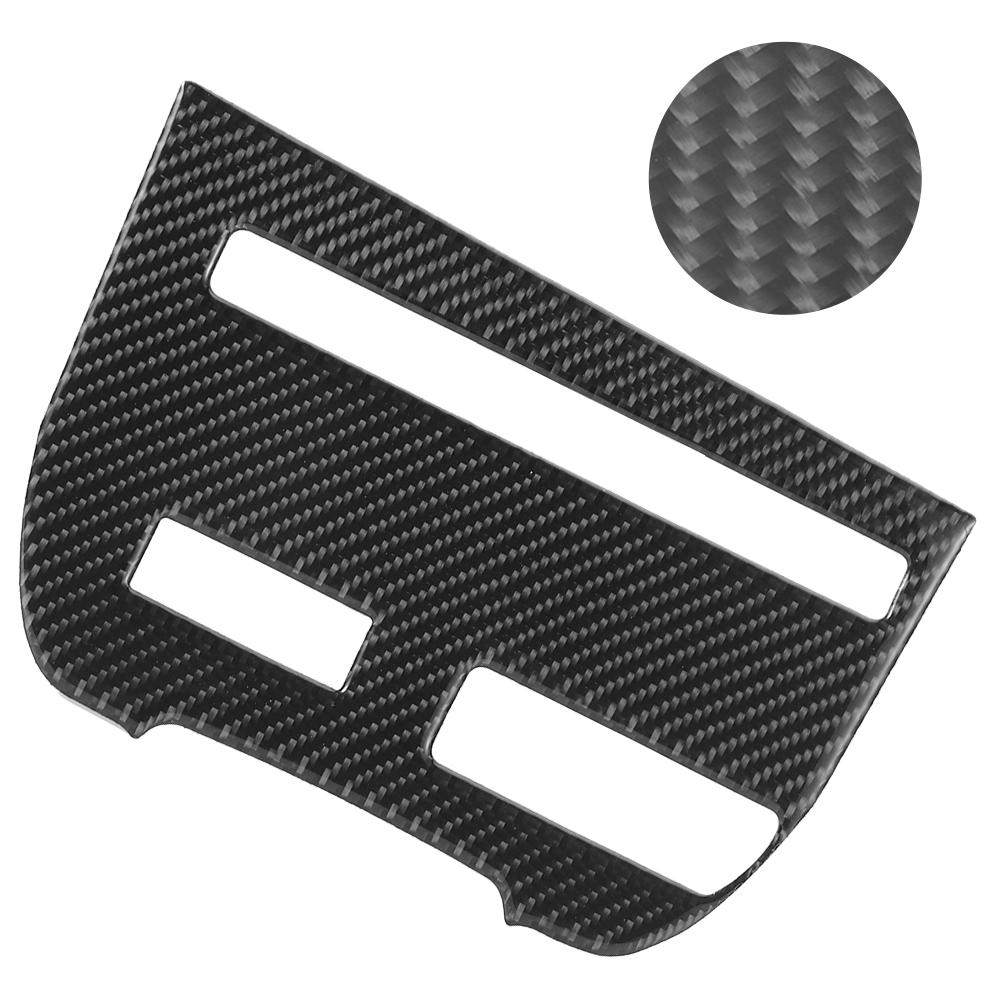 Console Trim Sticker Carbon Fiber CD Player Interior Accessories Fit for Nissan GTR R35 08‑16B