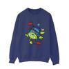 Disney Mens Toy Story Christmas Lights Aliens Sweatshirt