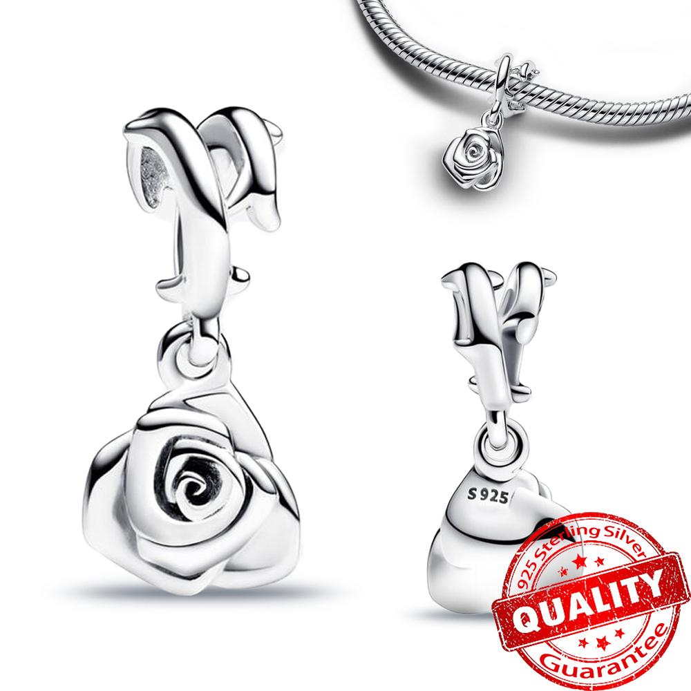 Einzigartiger teilbarer Mutter & Tochter Anhänger Charm passt Armband Kupfer Liebe Mama Perlen DIY Halskette Schmuck Geschenk