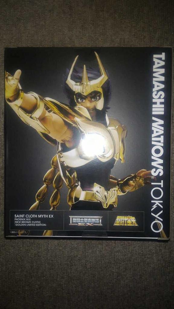 Tamashii Nation Tokyo Limited Saint Cloth Myth EX Phoenix Ikki Reborn Bronze Cloth Gold TAMASHII NATIONS TOKYO LIMITED ~GOLDEN EDITION~