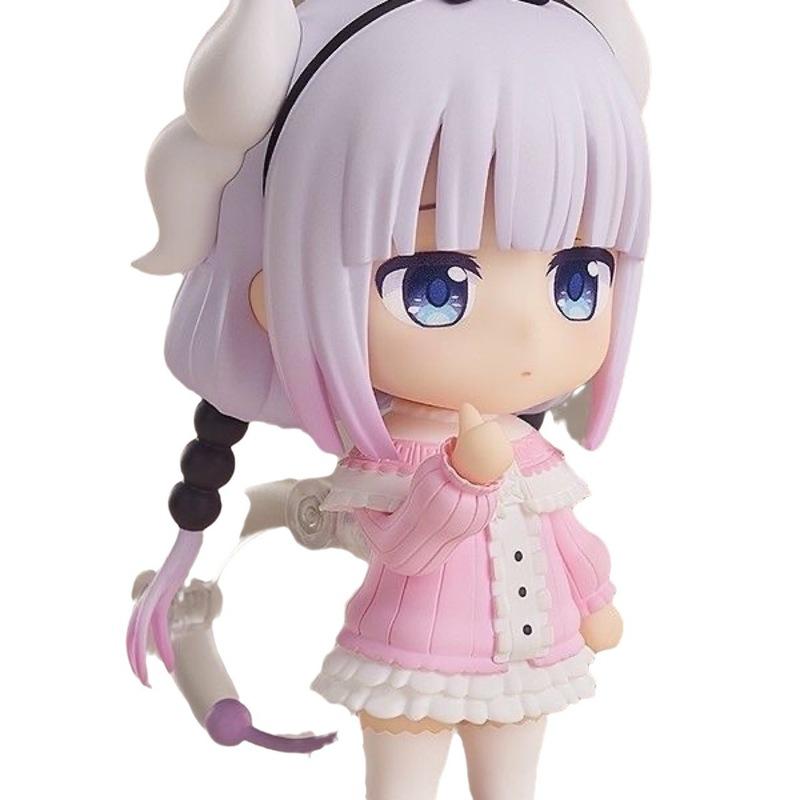 10cm KannaKamui Miss Kobayashi's Dragon Maid Kobayashis Kanna Kamui 1963 Anime Actionfigur Spielzeug Puppensammlung Weihnachtsgeschenk