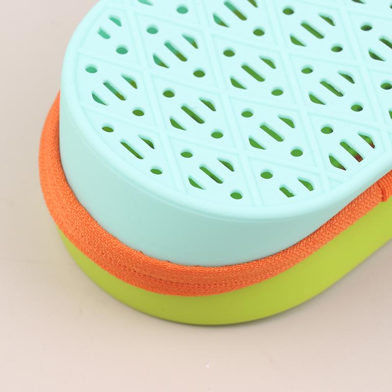 Silicone Swimming Glasses Organizer Protector Soft Glasses Case Swimming Gear Breathable Glasses Protector Student Products