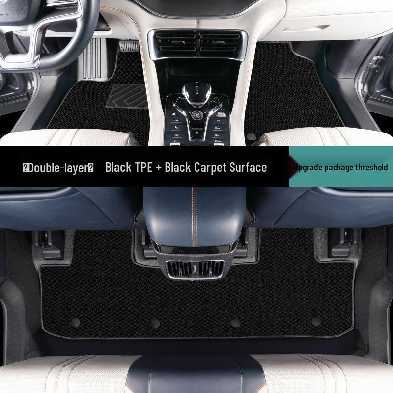 BYD Song Plus DMI/EV All-Inclusive TPE Floor Mats for New Energy Cars