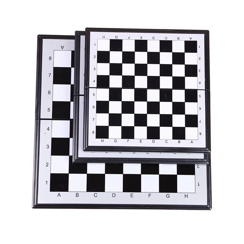 Mussels Large Plastic Educational Chess Set