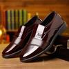 New Genuine Leather Men's Casual Slip-On Formal Business Shoes