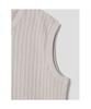 Shift.G Vneck Vest Beige