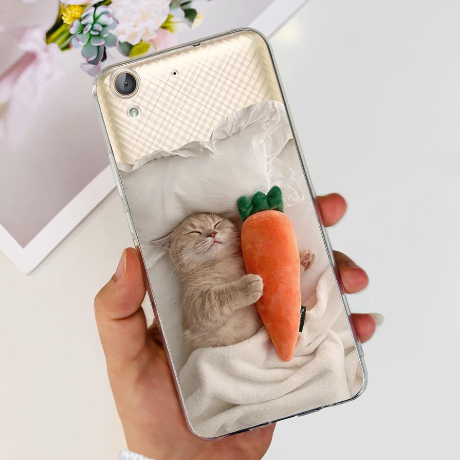 For Huawei Y6 ii Y6 2 Case 5.5 inch Soft Silicone Cover For Huawei Y6ii Y6 II CAM-L21 Honor 5A Phone Case Cute Panda Clear Funda