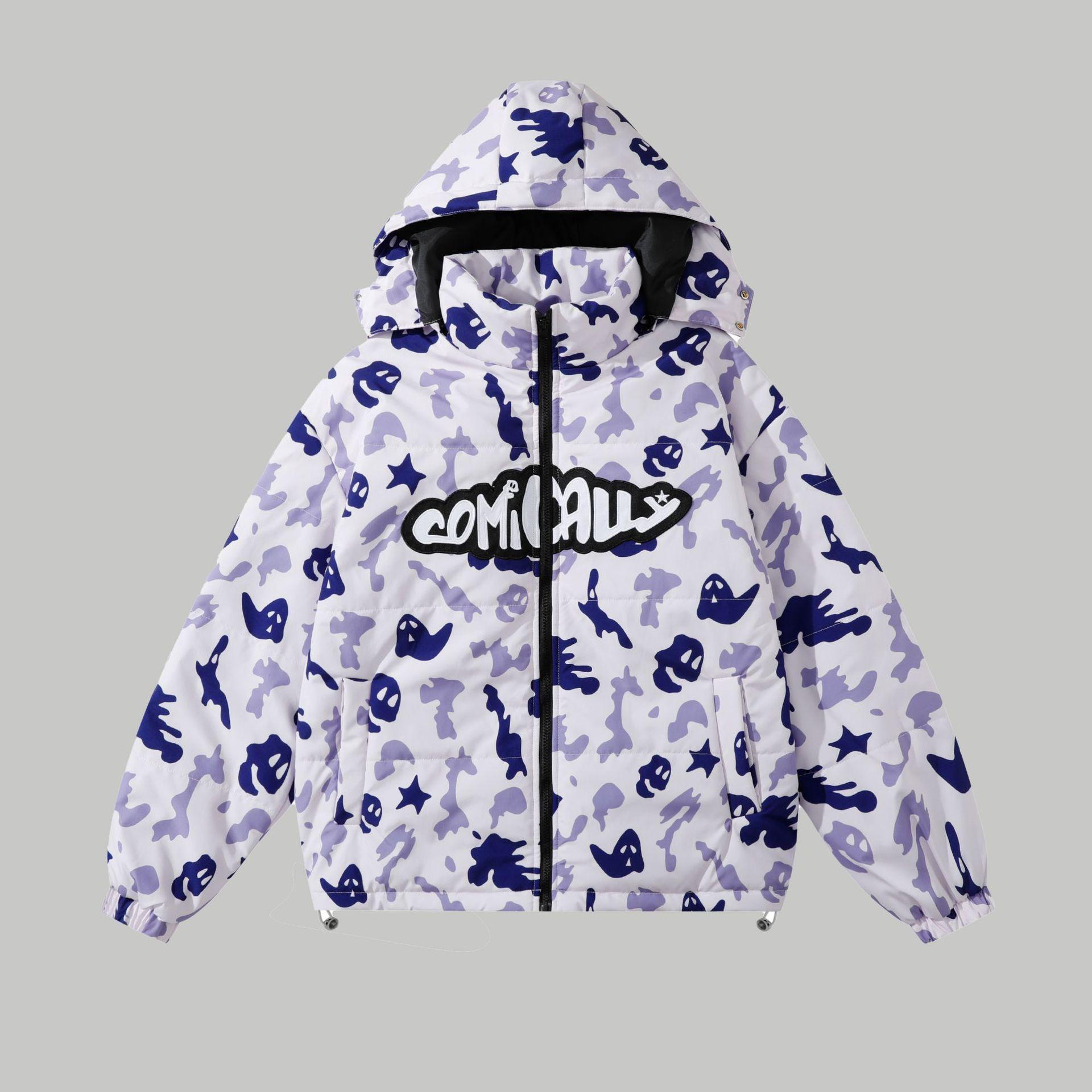 

Куртка мужская зимняя утепленная хлопком, с воротником-стойкой, утолщенная, теплая, молодежная, свободного кроя, большого размера, хлопковая куртка, хлопковая одежда XL