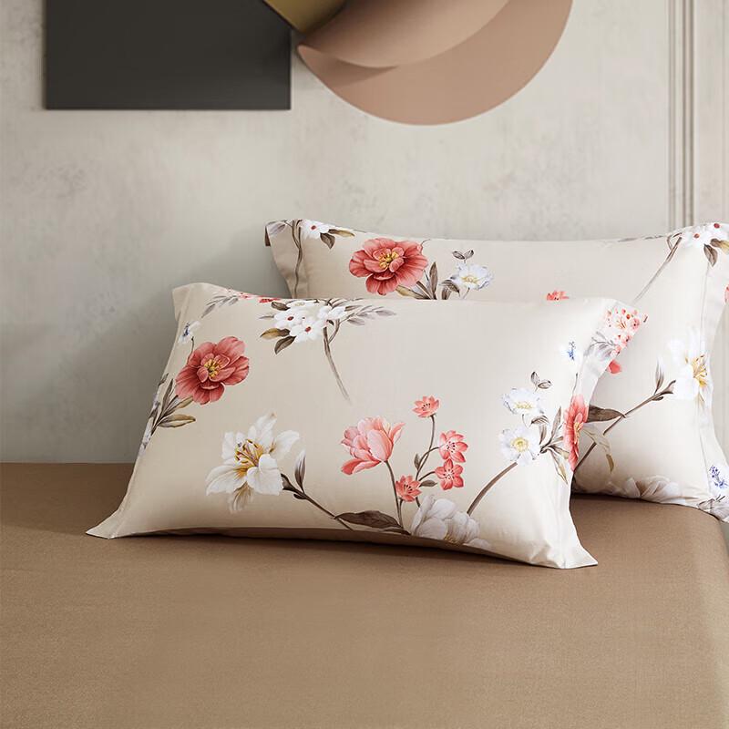 Mengjie 100% Cotton 4-Piece All-Season Bedding Set