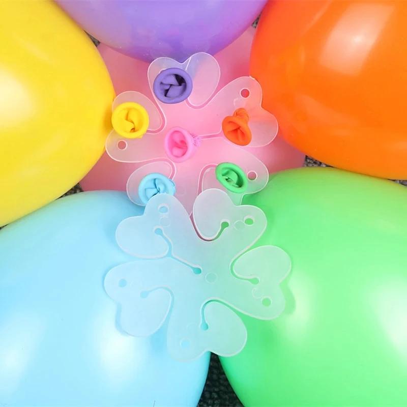 100-1000 Tablets Balloon Glue Dot for Balloons Accessories Ballon Dot Birthday Wedding Party Balloons Glue Sticker Balloons Stand