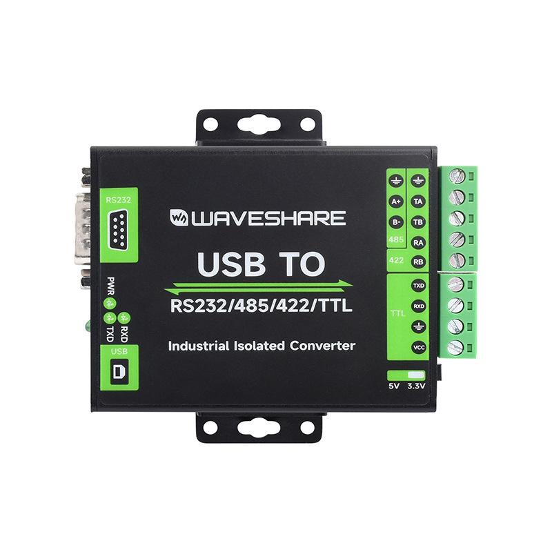 Industrial USB To RS232/485/422/TTL Conversion Module FT232RNL
