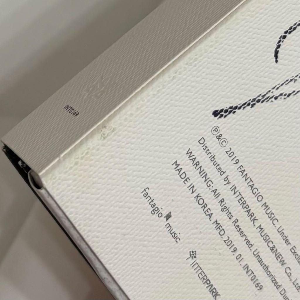 [USED] ASTRO All Light Album Autographs