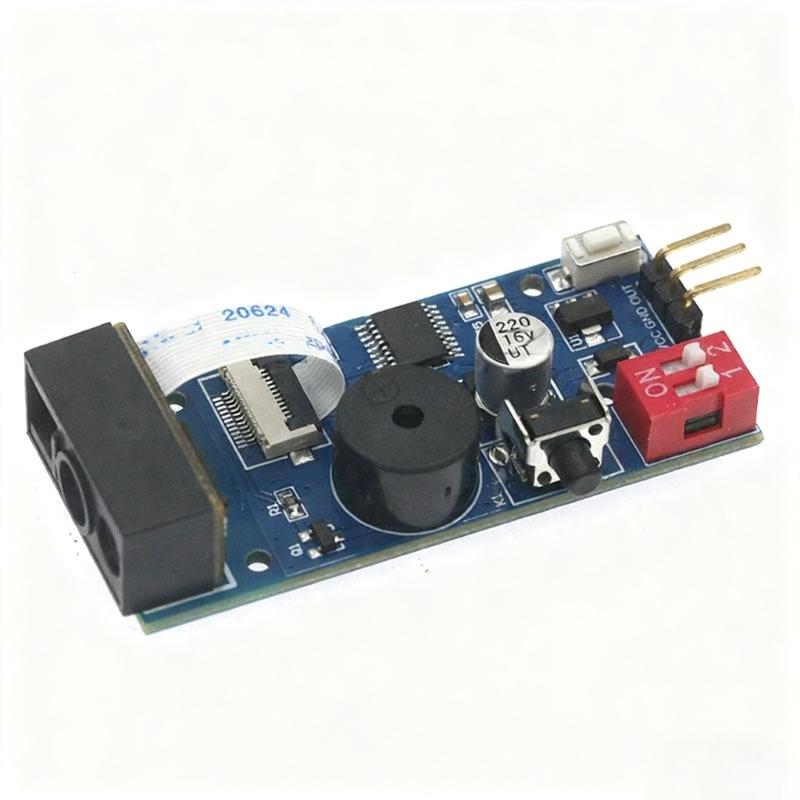 Barcodes Scanning Module Featuring Relays Output Control For Intelligent Devices And DIY Electronics Projects
