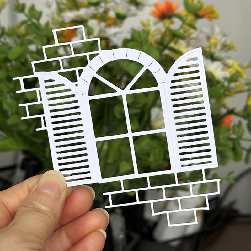 Solidna matryca do rękodzieła ze stali węglowej do niestandardowych kart, albumów i zaproszeń, narzędzie do cięcia