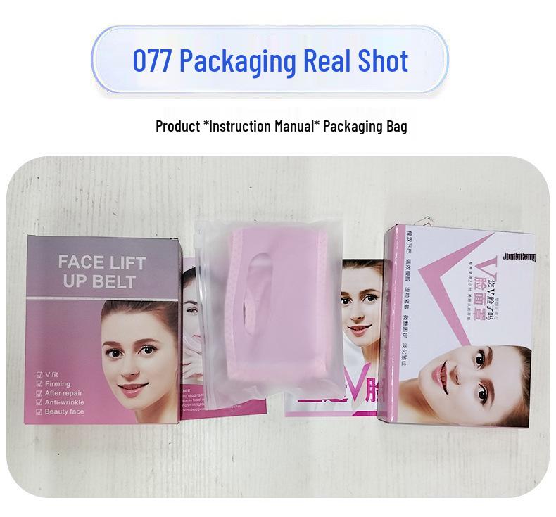 V-Face Lifting Slimming Mask: Double Chin Corrector & Anti-Snoring Strap