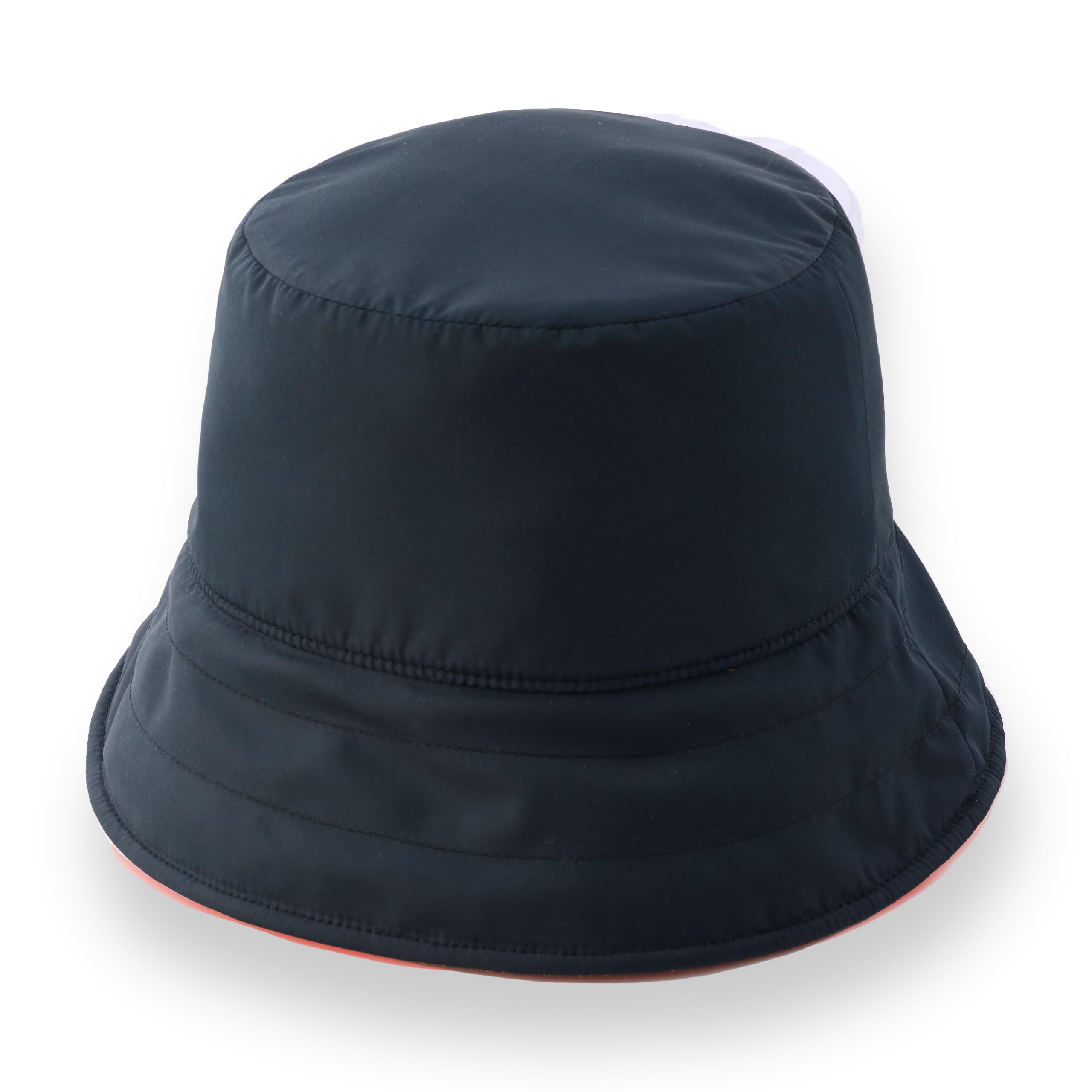 

[Unplug] Sauna Hat, Large, Mesh Lining, Washable, Quick-Drying, for Men and Women, Bucket Hat, Dark Navy