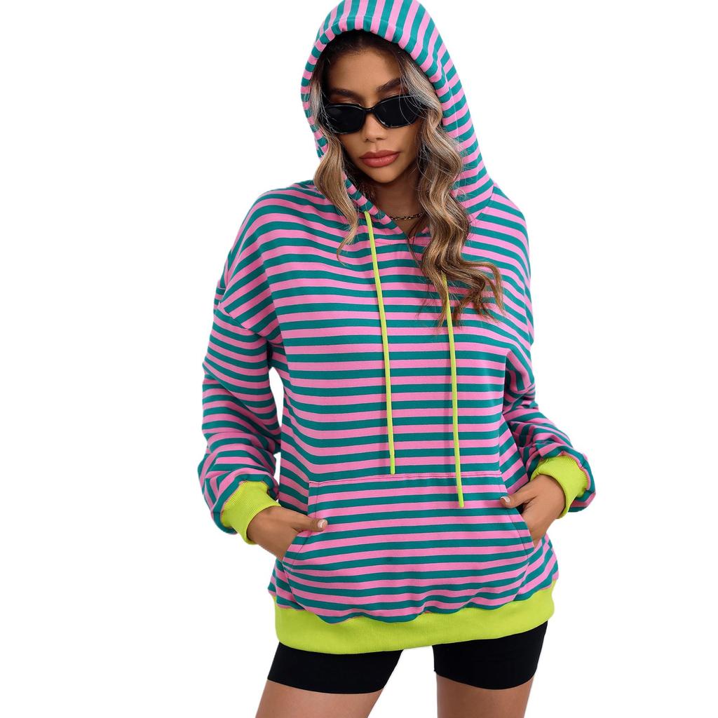 Tops For Women Long  Sleeve  Pullover Casual  Shirts  Top  Hoodies Sweatshirts