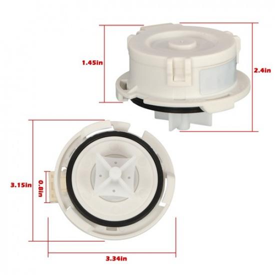 Dishwasher Drain Pump For LG PS12742537 ABQ75742505 4963038 EAU60710801