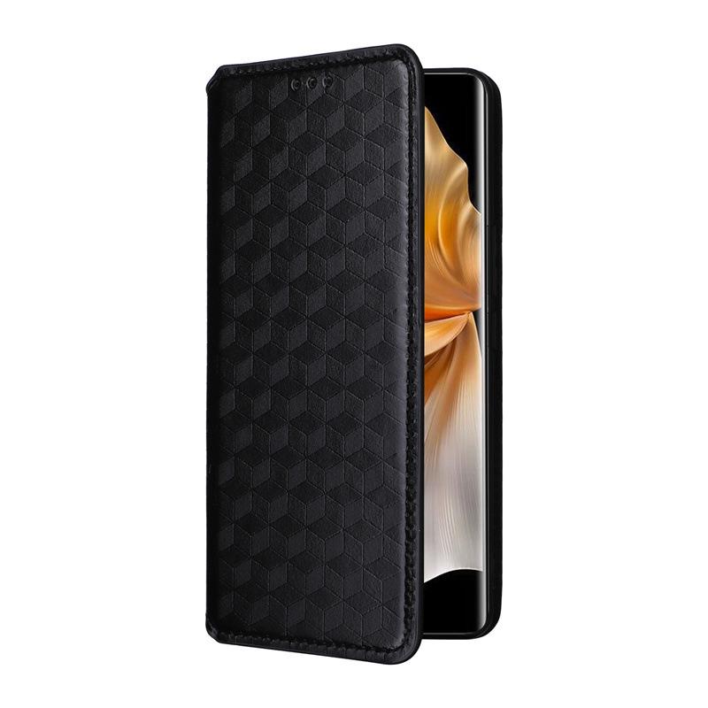 Vivo S18 Pro 5G Leather Case with Card Holder & Stand
