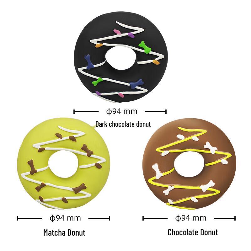 EETOYS Interactive Sounding Dental Chew Ball for Dogs
