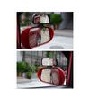 Adjustable Wide Angle Parking Auxiliary Blind Spot Side Rear Mirrors Universal