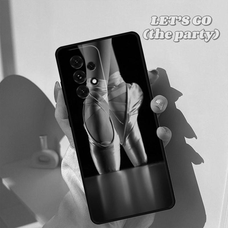 Ballerina En Pointe Ballet Slippers Shoes Dance Dancer case For Samsung A42 A31 A40 A51 A71 A32 A80 A91 A52 A72 A50 A70 A11 A12