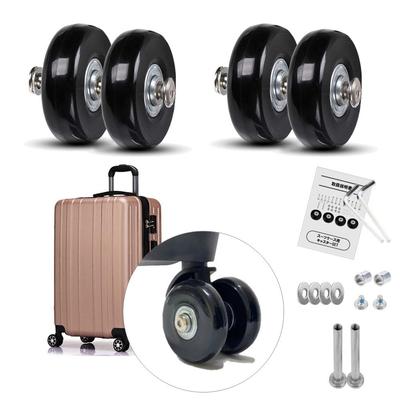 4 Reifen, 2 Räder, W-Rollen, Reifenwechsel-Reparaturset,