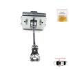 BDP757 Vordertüranschlag Fangband Begrenzer 9181G7 für Peugeot 307 Schrägheck CC SW Break Kombi
