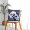 Black Pearl Cookie Pillow Case Cookie Run Kingdom Cushion Covers Customized Polyester Decor Pillowcover for Home 4545cm