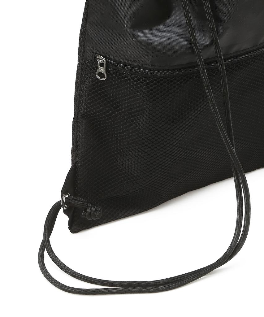 Reebok Mesh Pocket Gym Bag - Black
