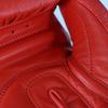 Adidas Aiba Zertifizierte Echte Leder Boxhandschuhe Rot 12oz