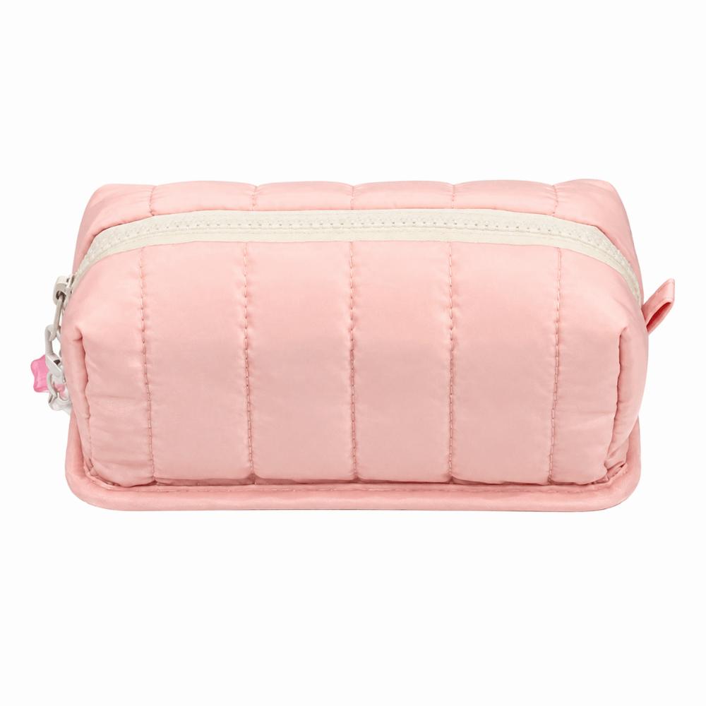 Solid Color Pencil Case Toast Shape Stationery Bag Durable Pen Bag  School Supplies