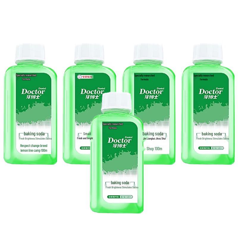 Dr. Ya Baking Soda Fresh & Brightening Mouthwash