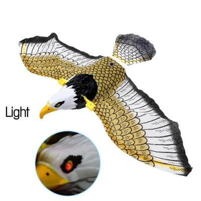 1 stücke Leuchtende Vogelabwehr Hängen Adler Fliegende Vogel Scarer Garten Dekoration Tragbare Fliegende Vogel Garten Decor