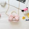 Girls' Pearl Handbag Princess Shoulder Bag Chain Children's Bag
