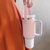 Cup Protective Sleeve Water Bottle Holder with Portable Handle Water Bottle Carrier Bag Sleeve Accessories for Stanley 40oz