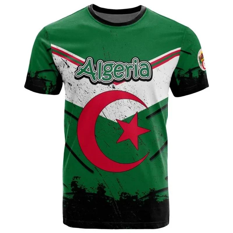 Fashion New Cape Verde Flag Graphic 3D Print T-shirt Cape Verde Emblem Men’s Sports Tops  National Day Gifts Personalized Tee