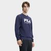 New FILA ORIGINALE Sweatshirt Men's Black Ink F11M449211FDB