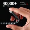 Cellphone Charging Cord High Durability Anti-winding Stable Output Extra-Long Overcharging Protection Fast Charging