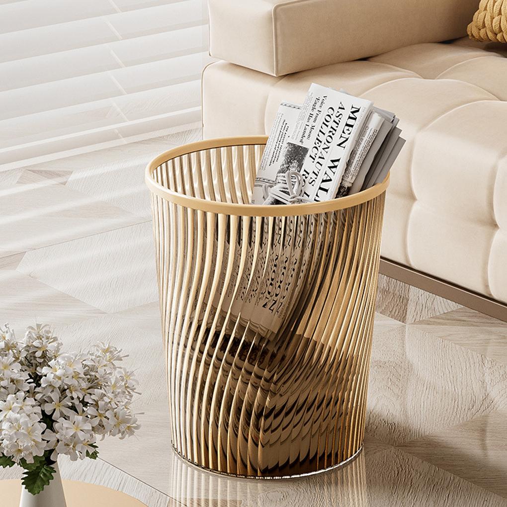 ABS Black Kitchen Bin Stylish And Practical Addition To Home Black Waste Paper Bin Waste Paper Bins